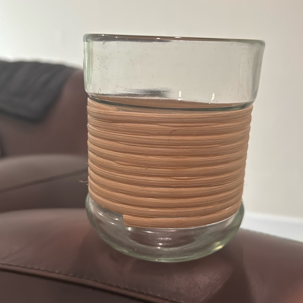 POTTERY BARN HURRICANE CANDLE HOLDER